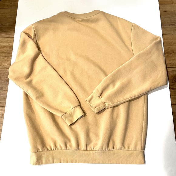 DIVIDED (H&M Brand) Tan Crew Neck Sweatshirt - Size L - Picture 4 of 7